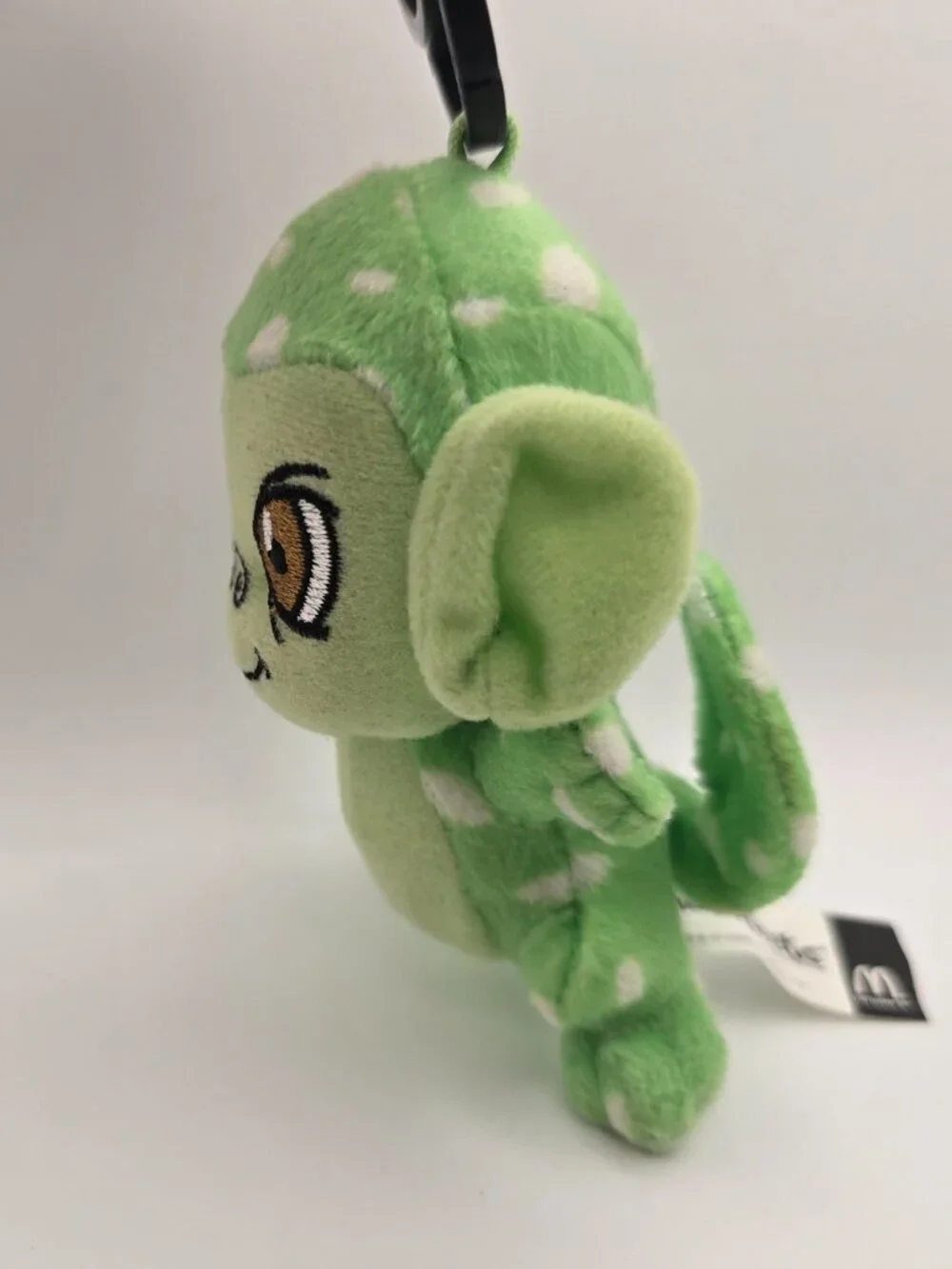 McDonald’s Neopets Speckled Mynci w/tush tag and clip.  Excellent condition.
